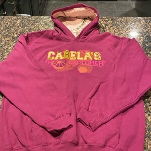 Cabela’s women’s hoodie